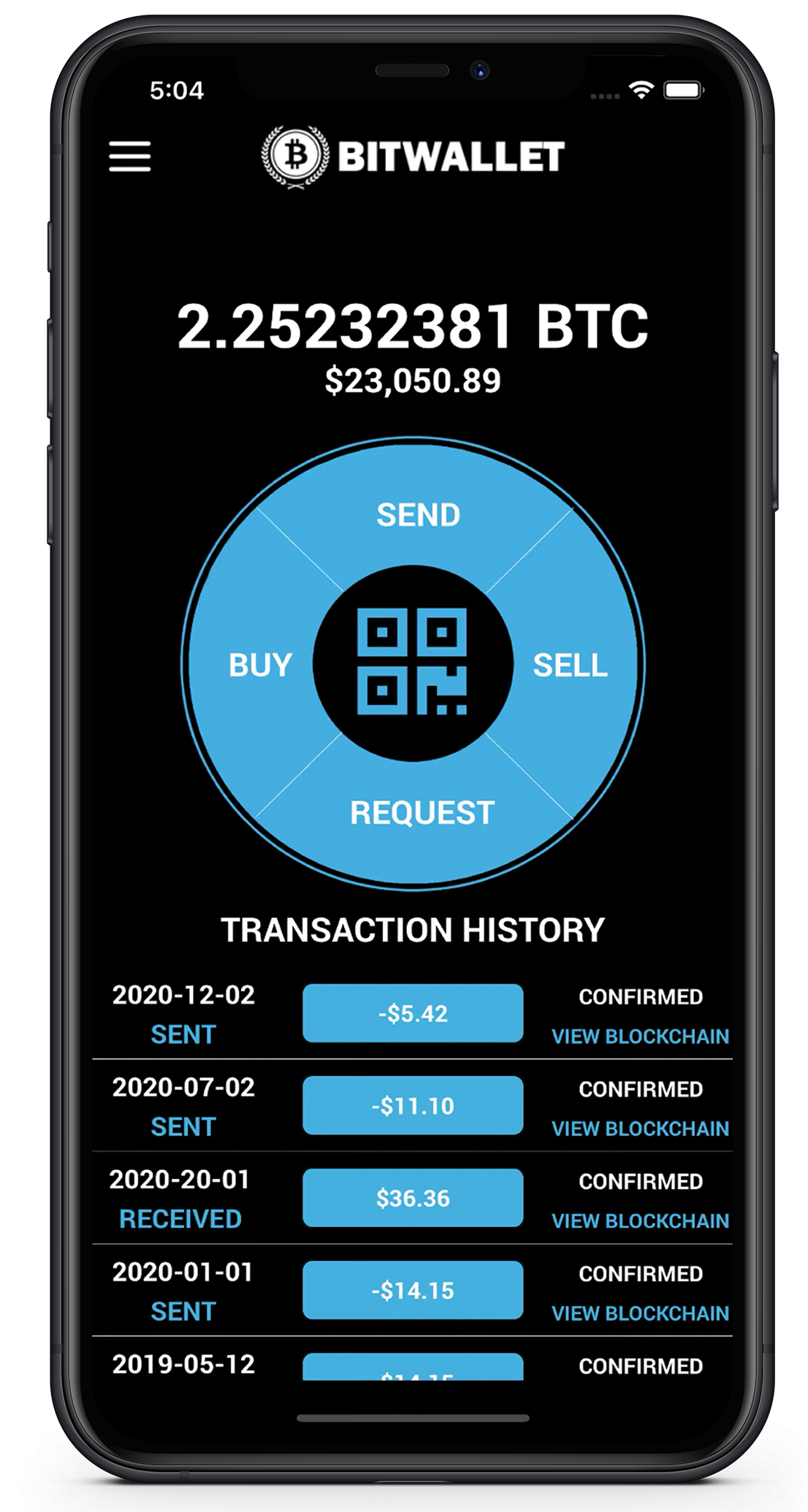 bitWallet™ — Bitcoin Wallet on the App Store